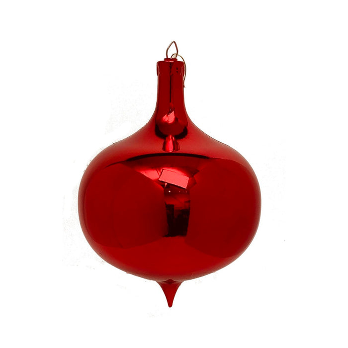 300 Mm Shiny Kismet Ornament - Red