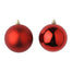 100 Mm Plastic Ball Ornament