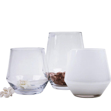 8" Euro Lantern Vase