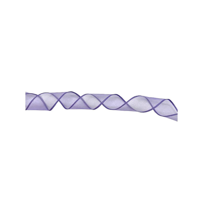 #9 Wired Chiffon Ribbon