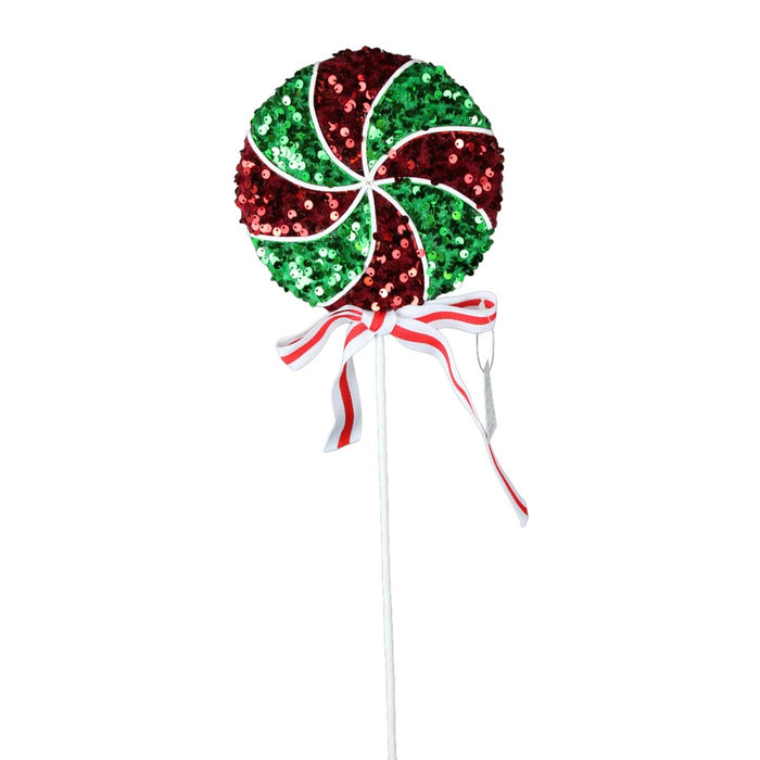 Sequin Lollipop Stem