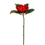 24" Small Magnolia Stem - Red