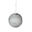 Spike Ball Ornament - Platinum
