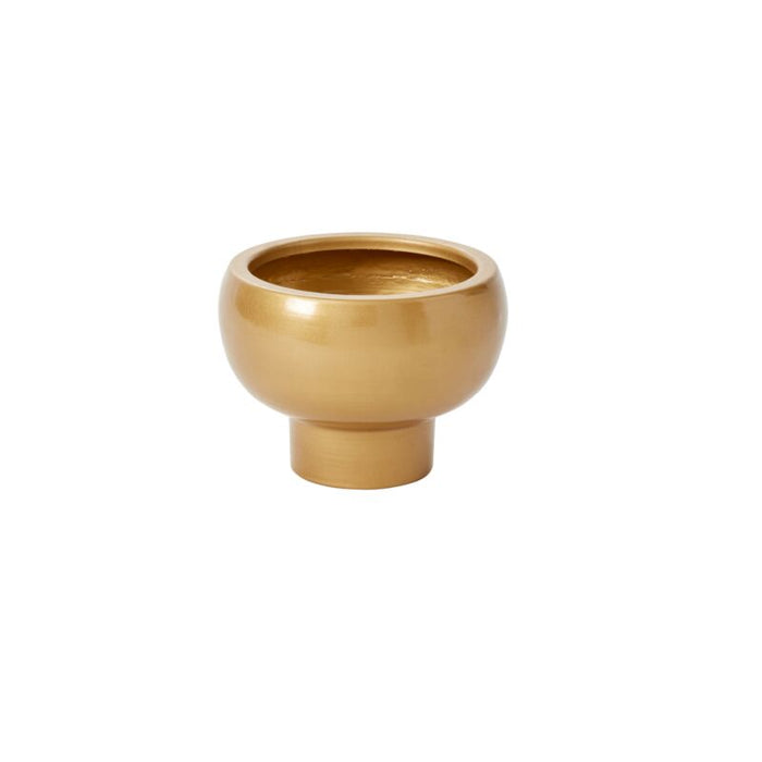 6.75 in Cassio Compote - Gold