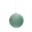 4.75 in Ball Ornament - Frost Green