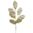 Glitter Leaf Spray - Gold