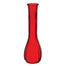 8 1/2" Bud Vase - Ruby