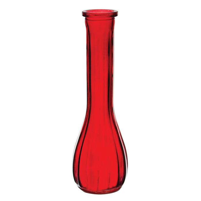 8 1/2" Bud Vase - Ruby