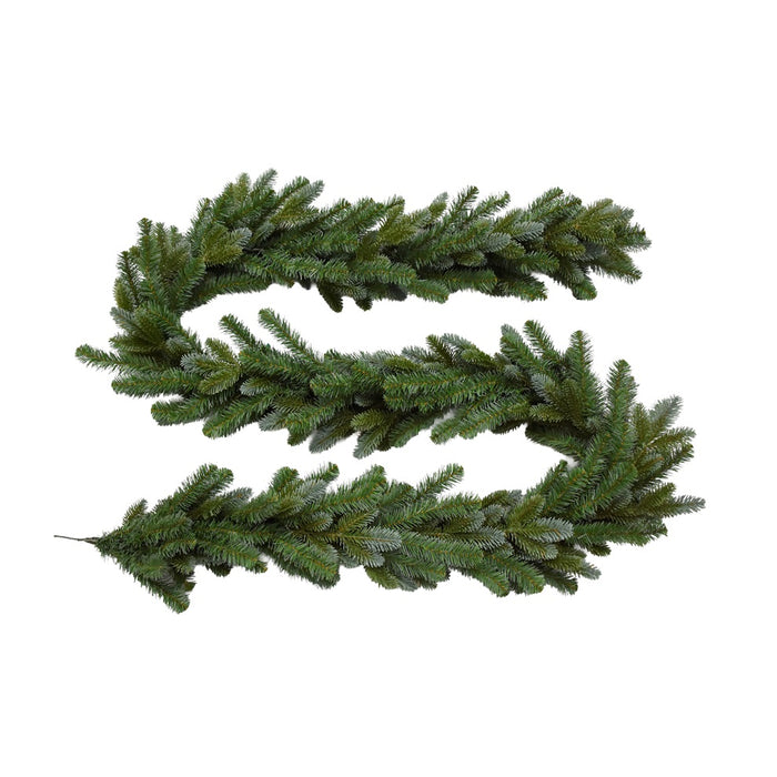 9 Ft Vinyl Blue Spruce Garland