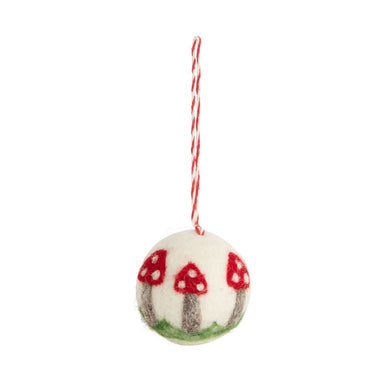 Fun Fungi Ornament Ball 1.75"