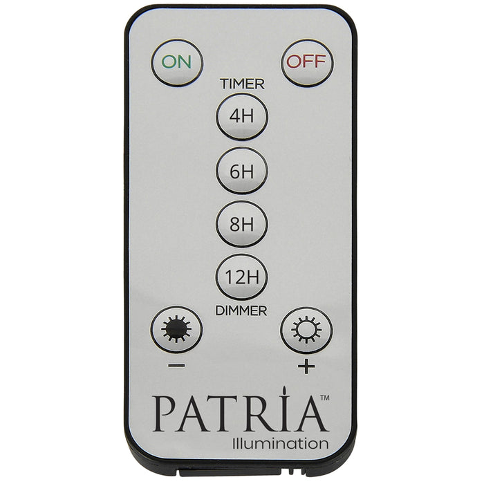 Patria LED Candle Remote Control