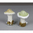 3.9 in Mushroom Ornament - Natural