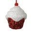 Cup Cake Ornament W/Hanger