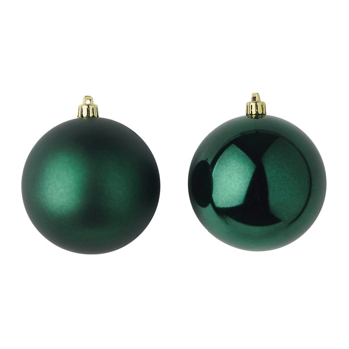 80 Mm Plastic Ball Ornament