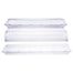 Clear Dozen Rose Box - 25 Inch