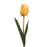 19.5 In Tulip Spray - Yellow
