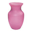 8" Rose Vase Matte Blush Rose