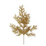 21 in Glitter Flat Cedar Spray - Gold