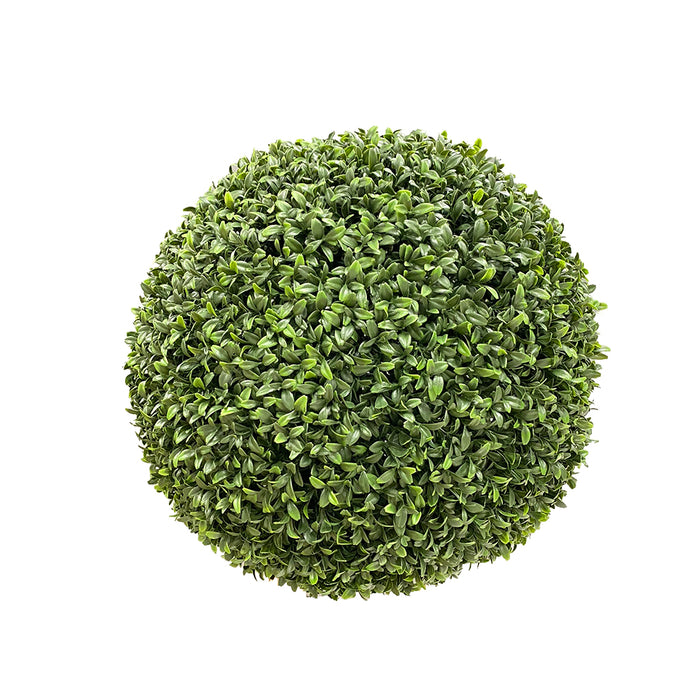 20" Boxwood Ball - Green