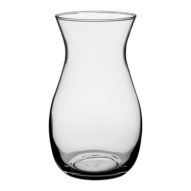 9" Jordan Vase - Crystal