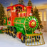 16ft Long Christmas Train