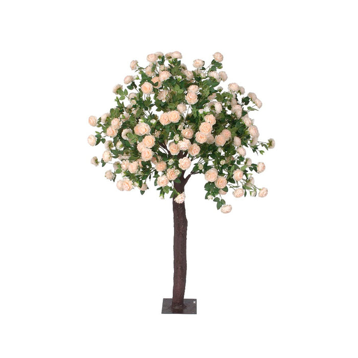 6 1/2' Peony Tree - Champagne