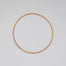 12"Dia Wire Ring (4.5Mmd) Gold