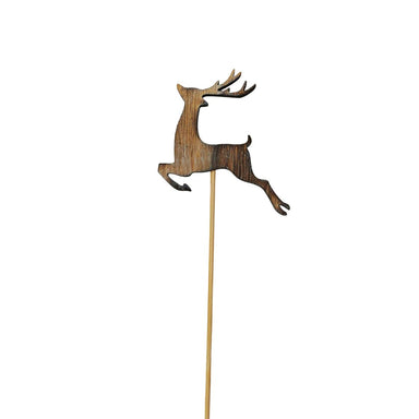 18 in Leaping Deer Pick - Natural