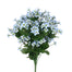 Polyester Forget-Me-Not Bush - Blue