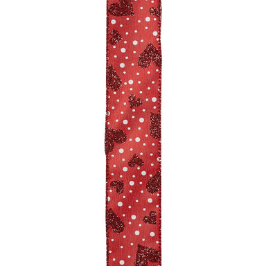 #9 Wired Tyne Ribbon - Red