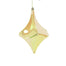8 in Iridescent Drop Ornament