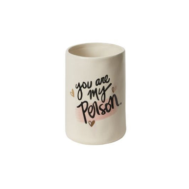 6.25" Sweet Phrase Vase