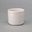 4" Round Pot w/Medallion Relief - Green