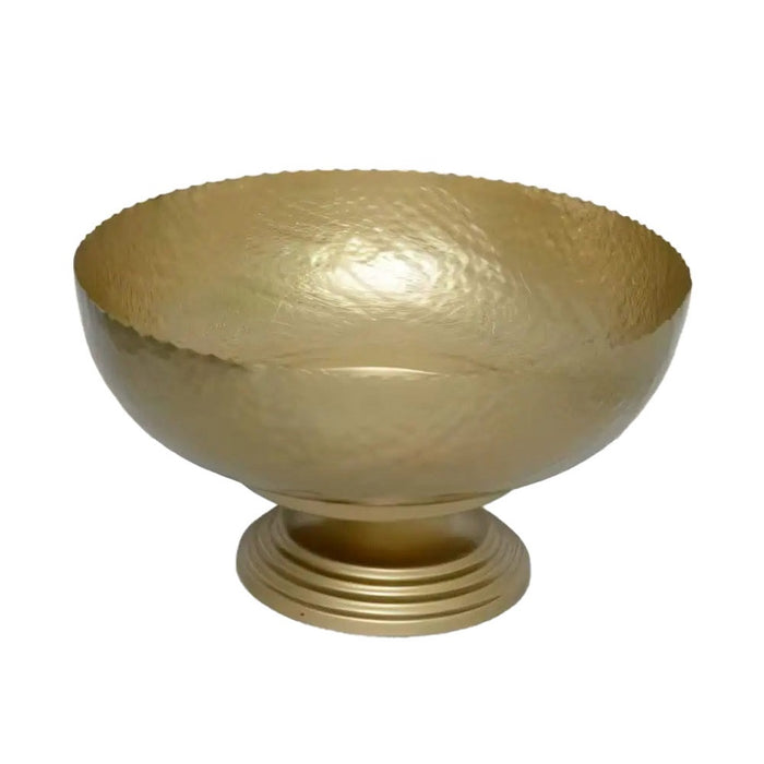 6 in Gold Iron Footed Bowl