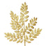 22 in Honey Locust Glitter Spray - Gold