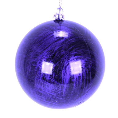Antique Ball Ornament - Purple