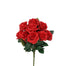 16 1/2" Polyester Rose Bush