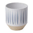 3.25 in Cyra Pot - Blue