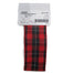 #40 Plaid Ribbon - Red/Black