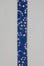 Satin Snowflakes Ribbon - Navy