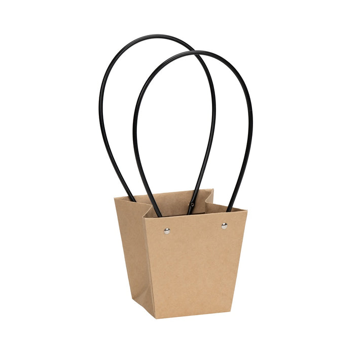 13 cm Tapered Waterproof Kraft Paper - Brown