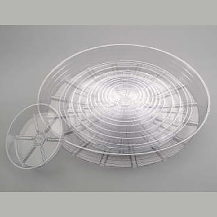 Clear Vinyl Saucer