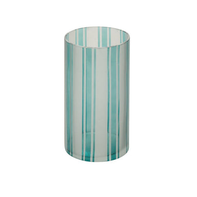 7" Giftwrap Vase - Green