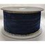 Velvet Ribbon - Navy w/ Gold Trim