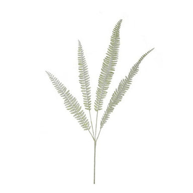 32 in Fern Spray - Snow White/Green