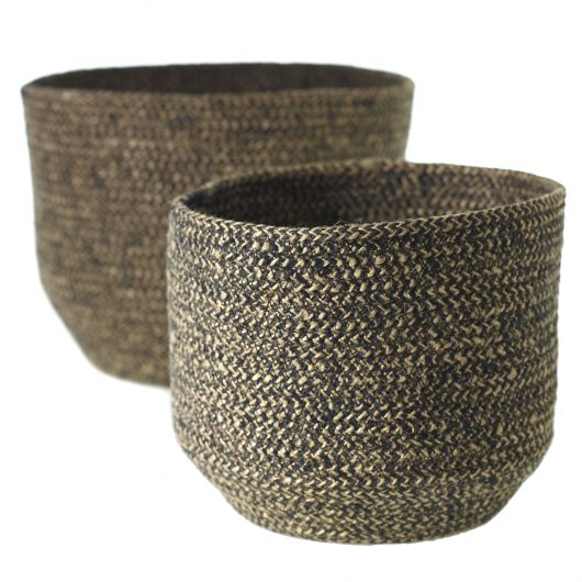 6.75" Belen Basket - Natural