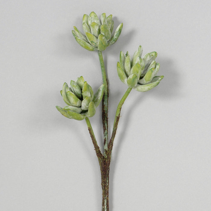 12" Sedum Spray - Light Green