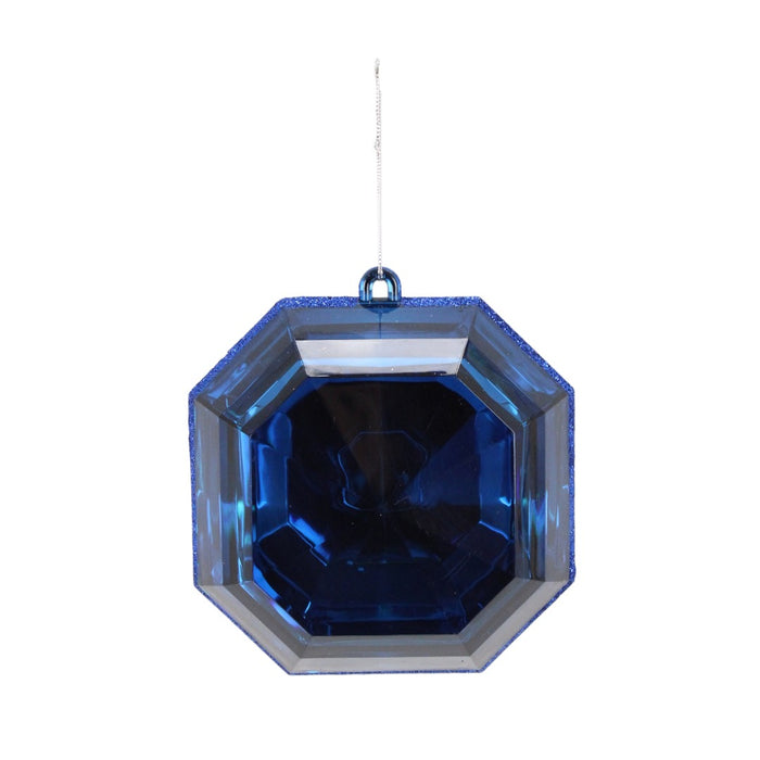 6 in Jewel Ornament - Sapphire