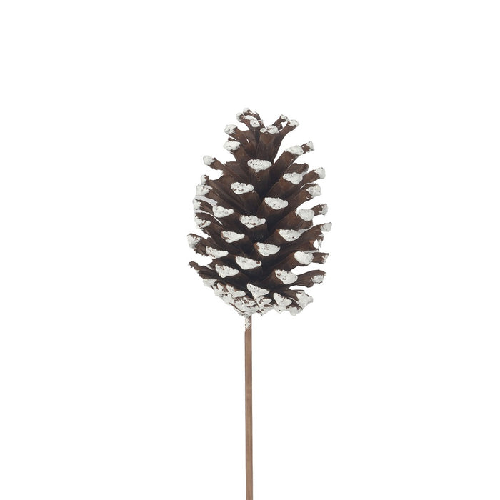 23" Pinecone Pick - White Tip