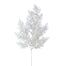 Iridescent Cedar Branch - White